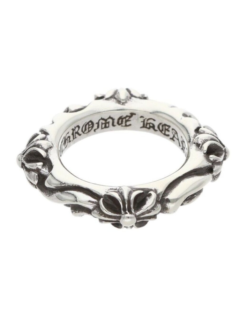 Chrome Hearts Sbt Band Silver Ring